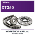 Yamaha XT350 Workshop Service & Repair Manual
