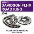 2008 Harley Davidson Flhr Road King Workshop Service & Repair Manual
