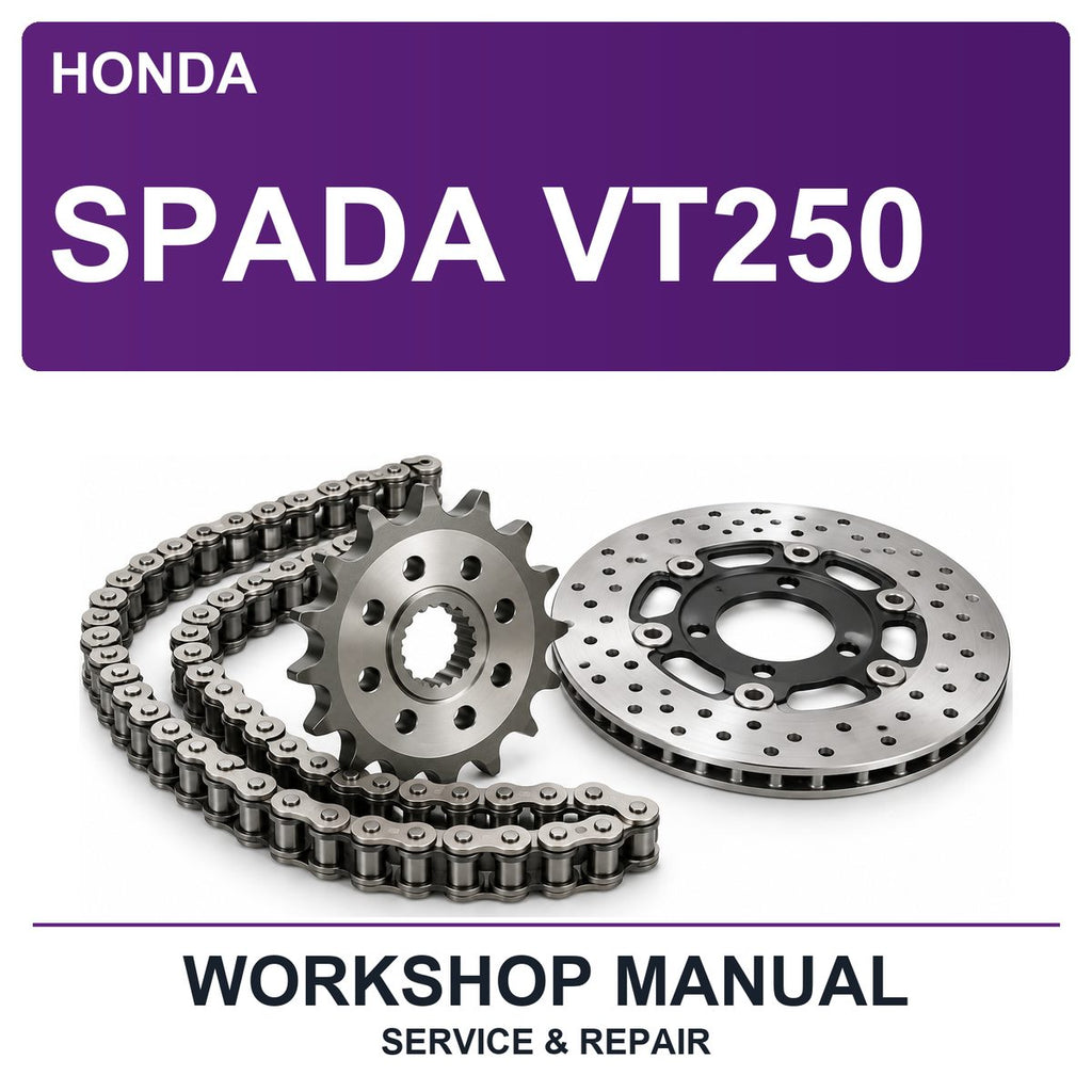 Honda Spada VT250 Workshop Service & Repair Manual