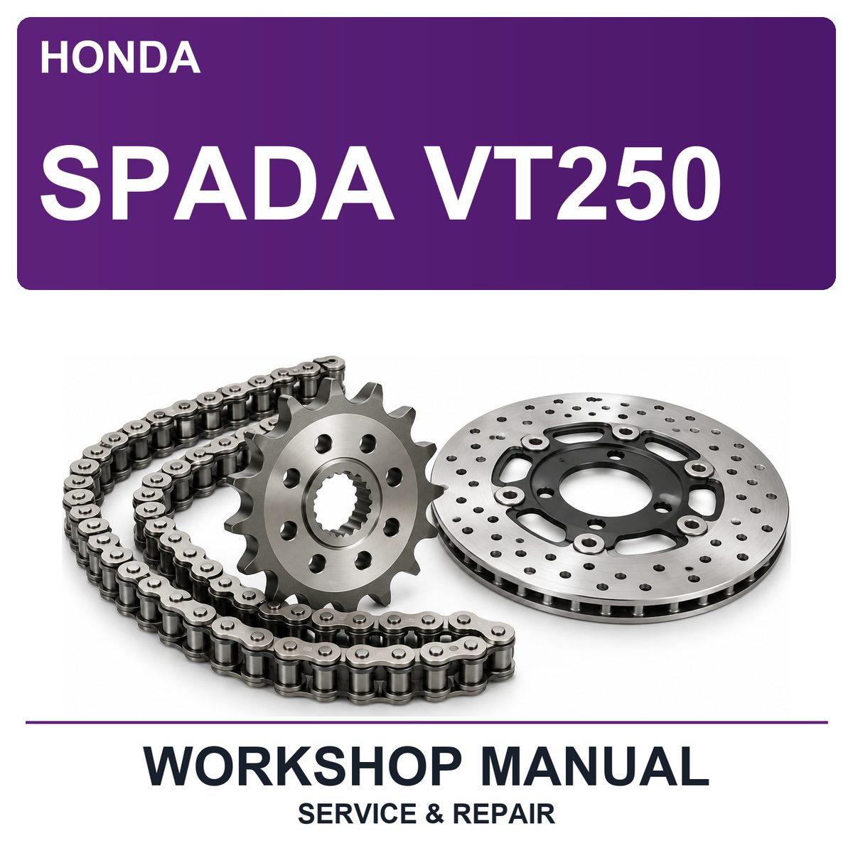 Honda Spada VT250 Workshop Service & Repair Manual