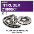 2010 Suzuki Intruder C1800RT Workshop Service & Repair Manual