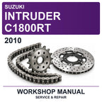 2010 Suzuki Intruder C1800RT Workshop Service & Repair Manual