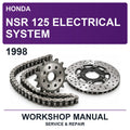 1998 Honda NSR 125 Electrical System Workshop Service & Repair Manual