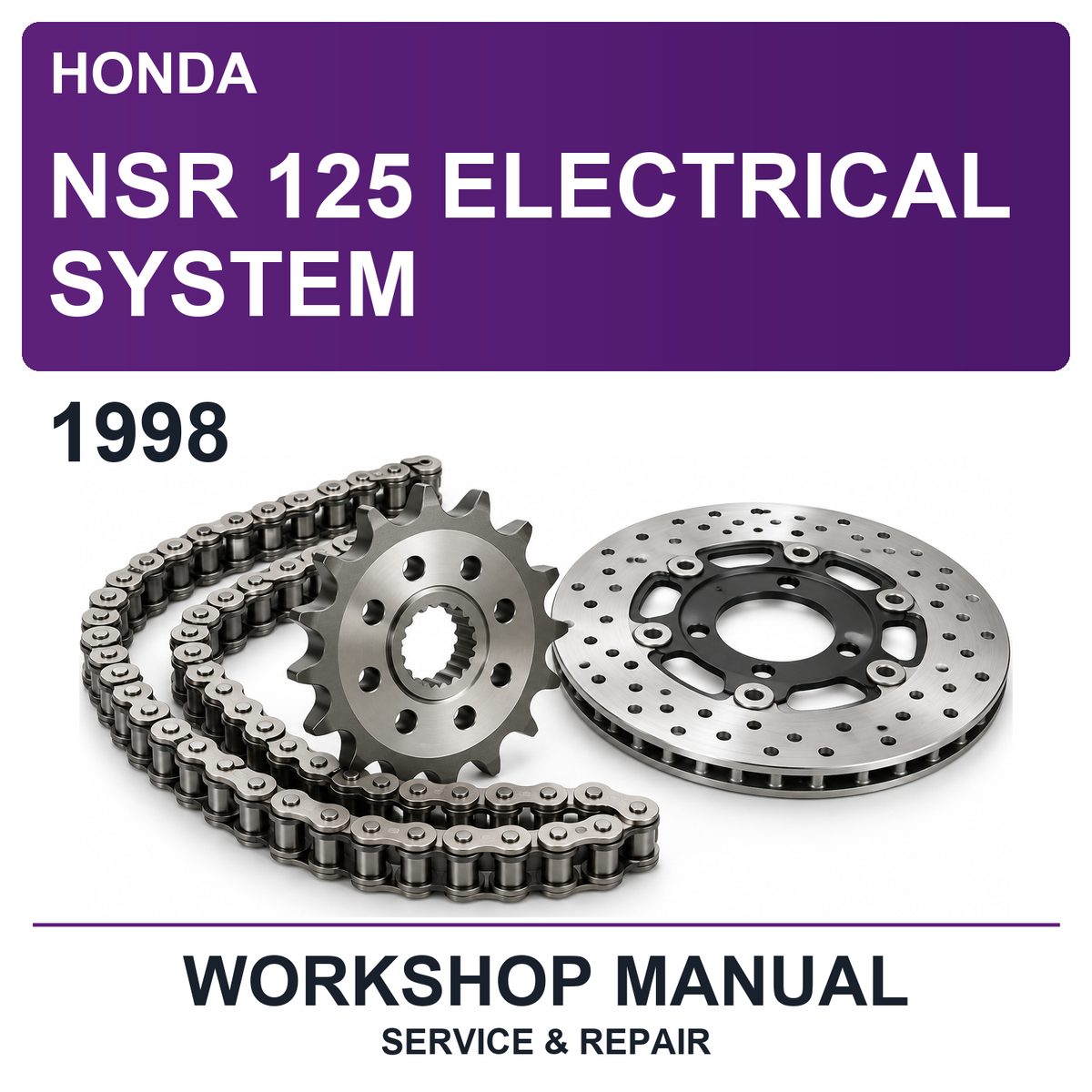1998 Honda NSR 125 Electrical System Workshop Service & Repair Manual