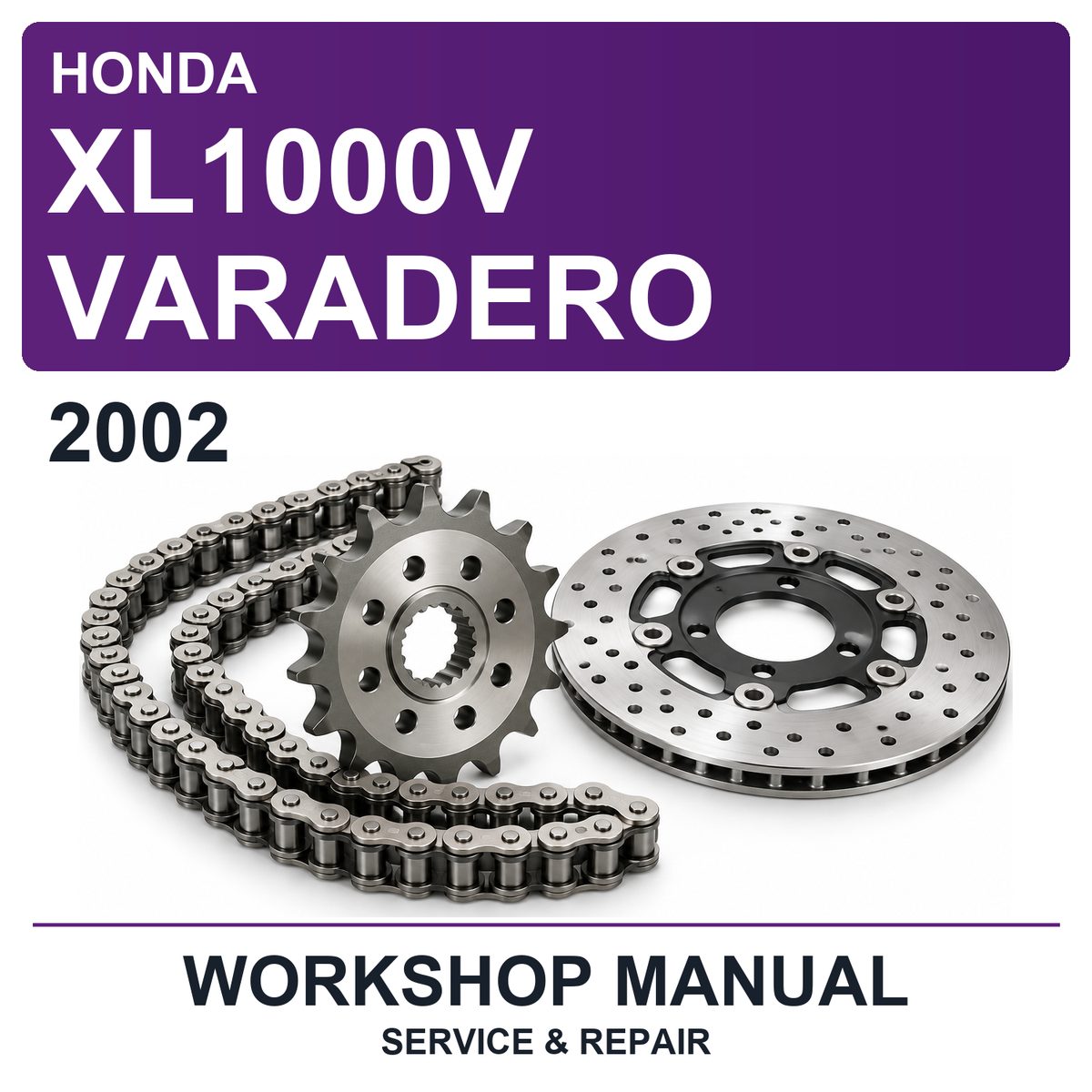 2002 Honda XL1000V Varadero Workshop Service & Repair Manual