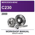 2000 Mercedes-Benz C230 Workshop Service & Repair Manual