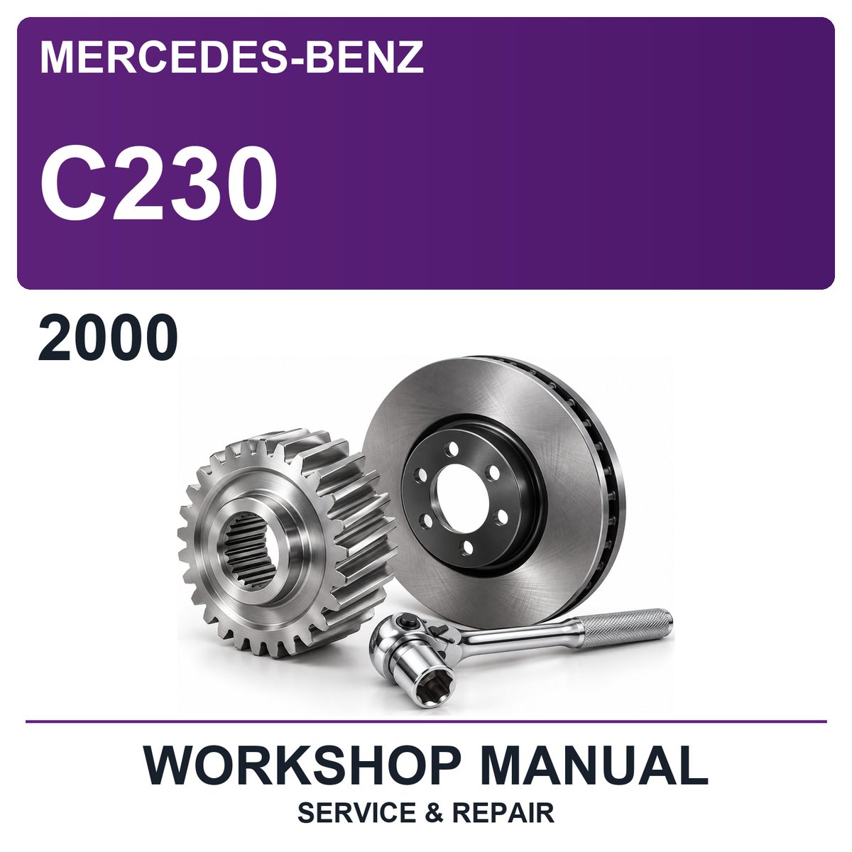 2000 Mercedes-Benz C230 Workshop Service & Repair Manual