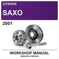 2001 Citroen Saxo Workshop Service & Repair Manual