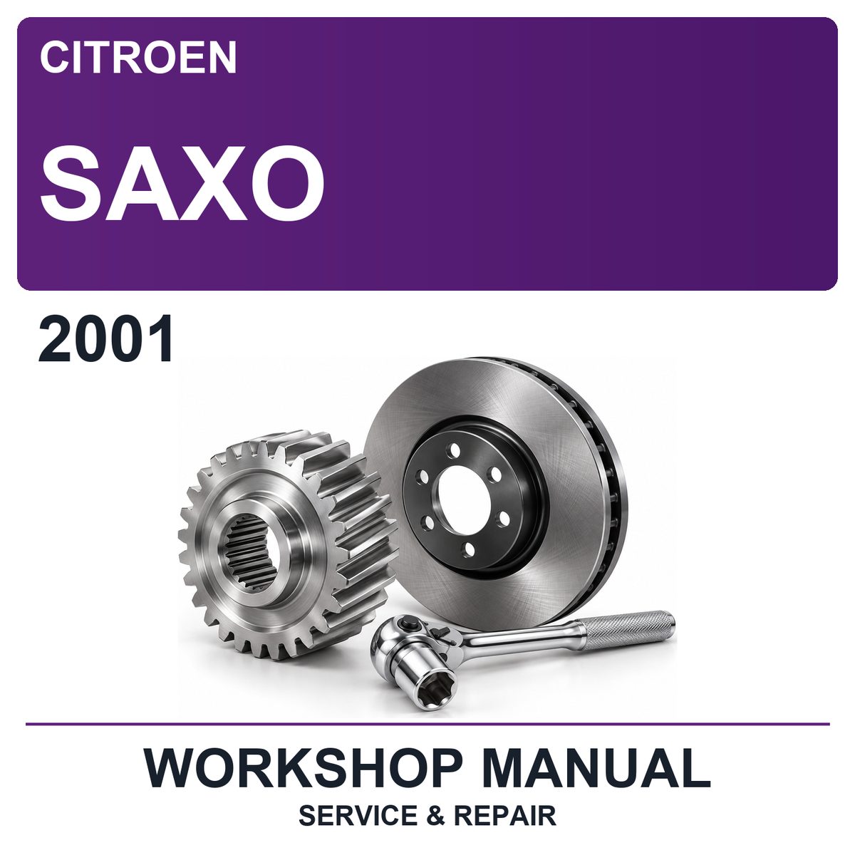 2001 Citroen Saxo Workshop Service & Repair Manual