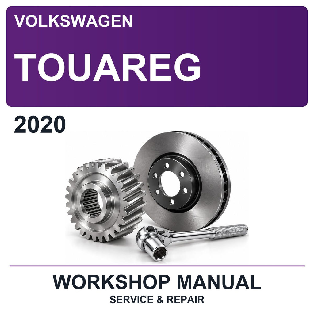 2020 Volkswagen Touareg Workshop Service & Repair Manual