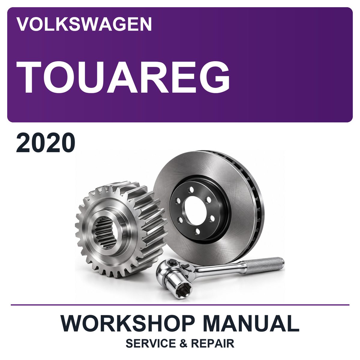 2020 Volkswagen Touareg Workshop Service & Repair Manual