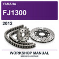 2012 Yamaha FJ1300 Workshop Service & Repair Manual