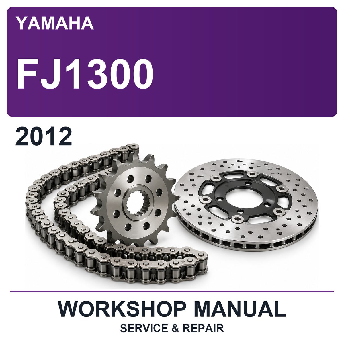 2012 Yamaha FJ1300 Workshop Service & Repair Manual