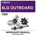 1988 Yamaha 4LG Outboard Workshop Service & Repair Manual