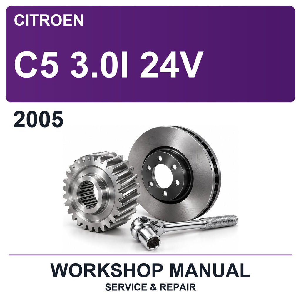 2005 Citroen C5 3.0I 24V Workshop Service & Repair Manual