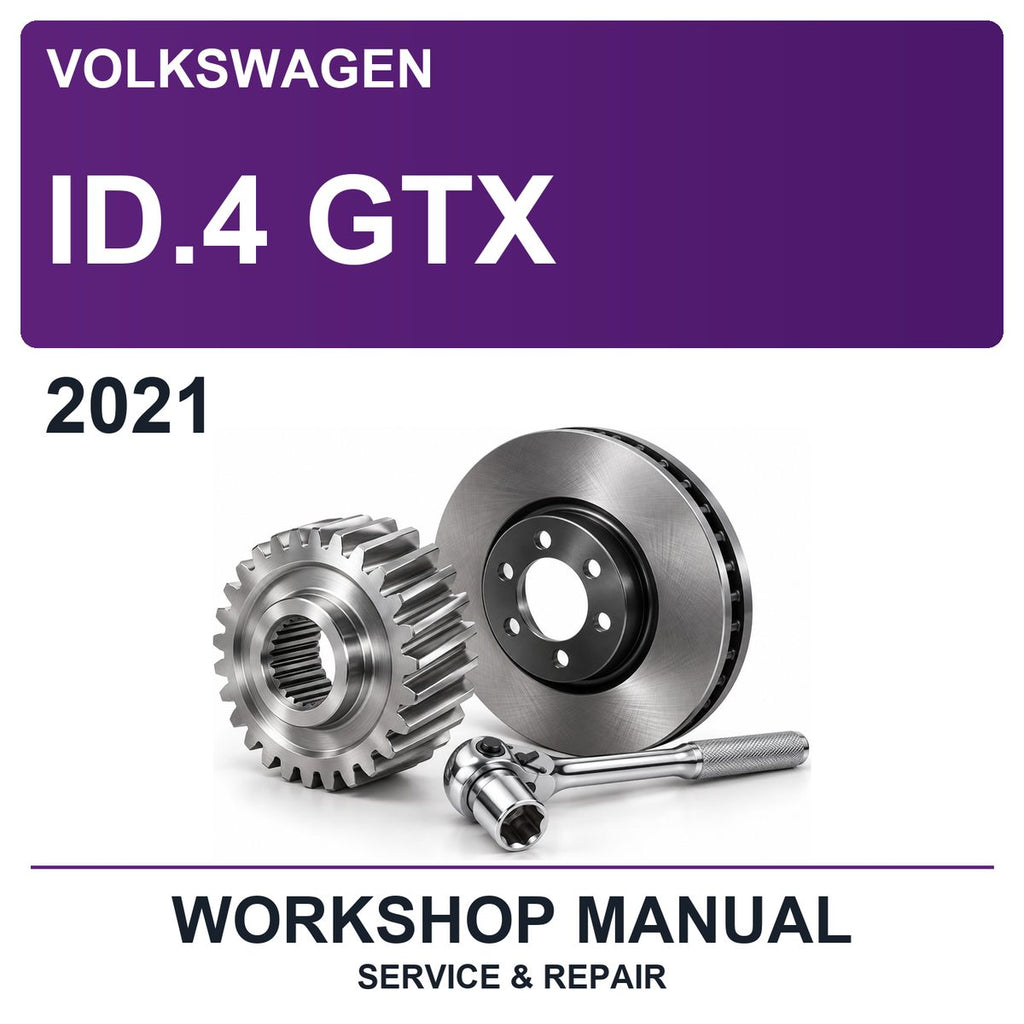 2021 Volkswagen ID.4 GTX Workshop Service & Repair Manual