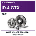 2021 Volkswagen ID.4 GTX Workshop Service & Repair Manual