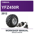 2012 Yamaha YFZ450R Workshop Service & Repair Manual