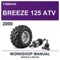 2000 Yamaha Breeze 125 ATV Workshop Service & Repair Manual