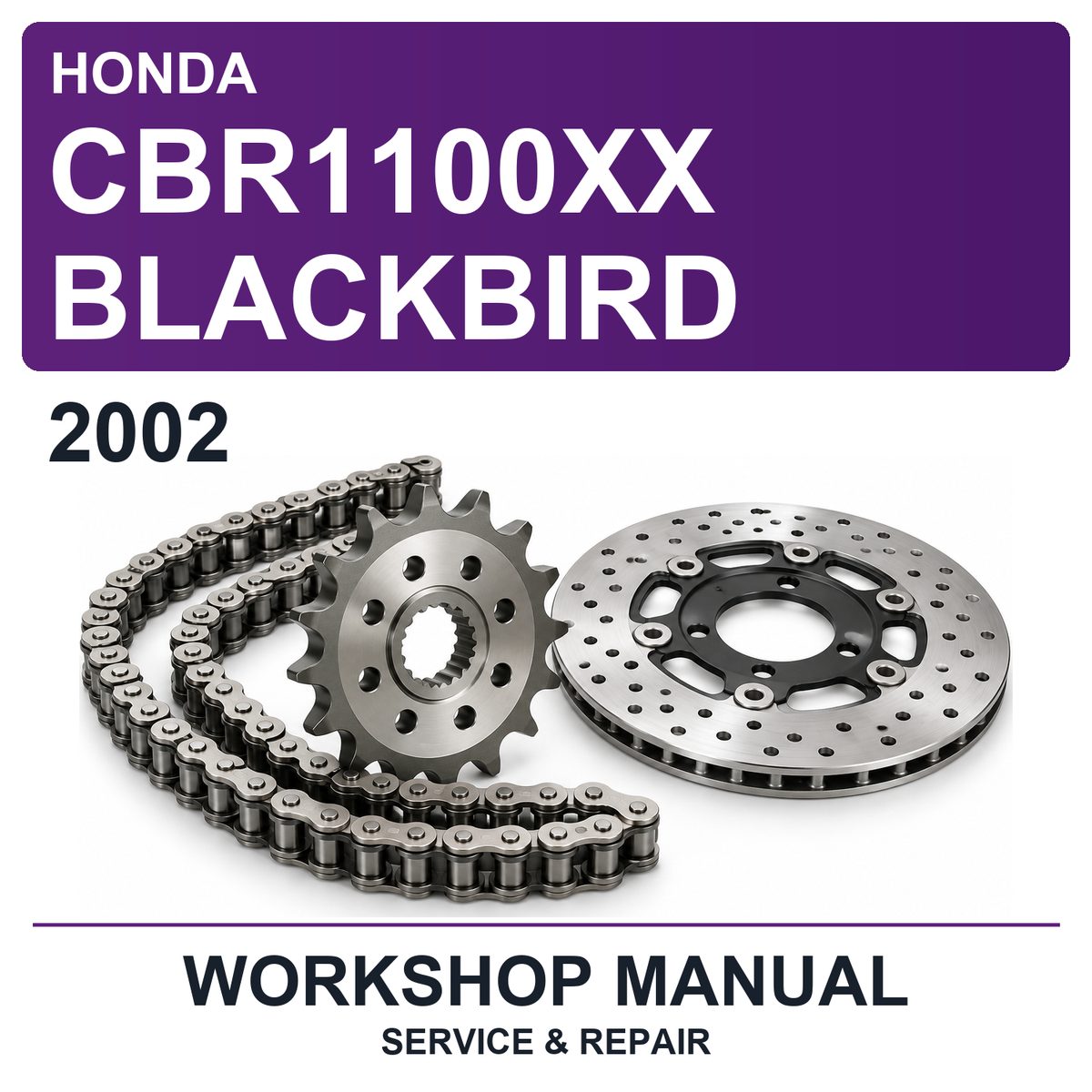 2002 Honda CBR1100XX Blackbird Workshop Service & Repair Manual