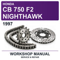 1997 Honda CB 750 F2 Nighthawk Workshop Service & Repair Manual