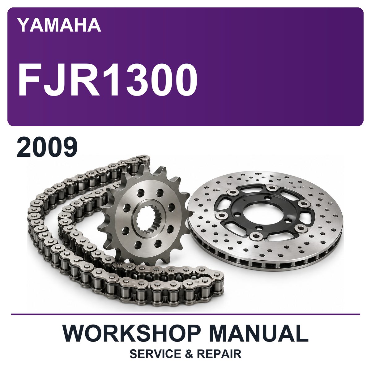 2009 Yamaha FJR1300 Workshop Service & Repair Manual