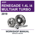 2019 Jeep Renegade 1.4L I4 Multiair Turbo Workshop Service & Repair Manual