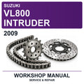 2009 Suzuki VL800 Intruder Workshop Service & Repair Manual