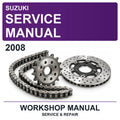 2008 Suzuki Workshop Service & Repair Manual