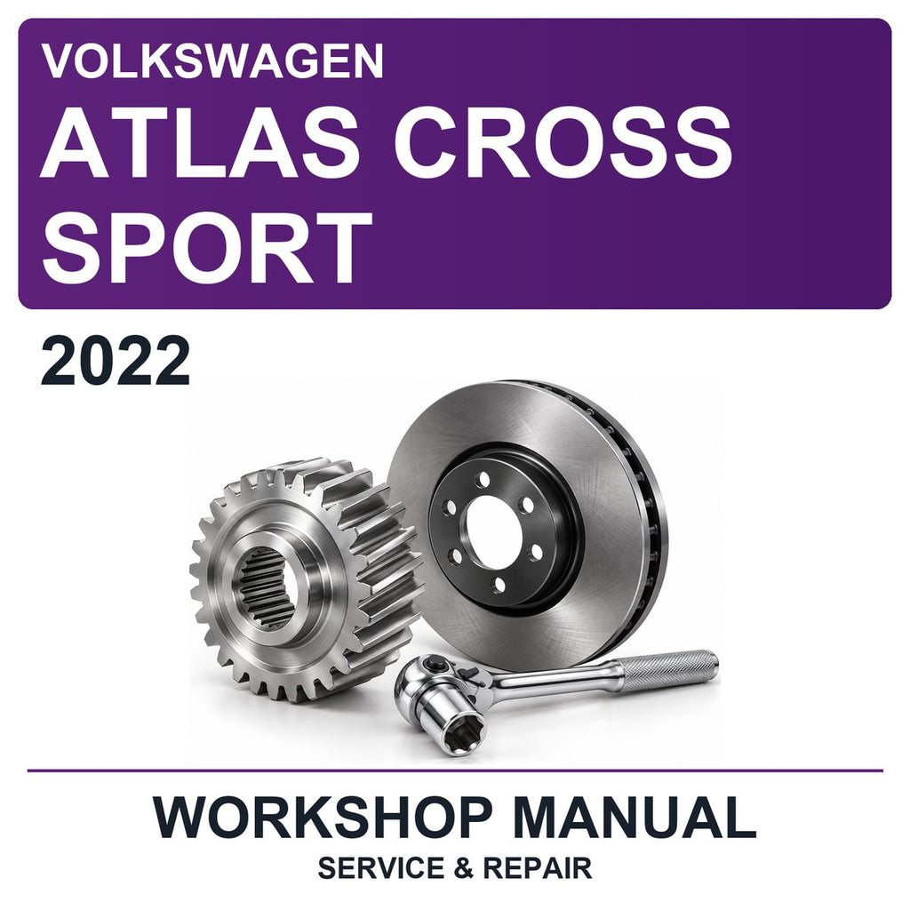 2022 Volkswagen Atlas Cross Sport Workshop Service & Repair Manual