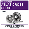 2022 Volkswagen Atlas Cross Sport Workshop Service & Repair Manual