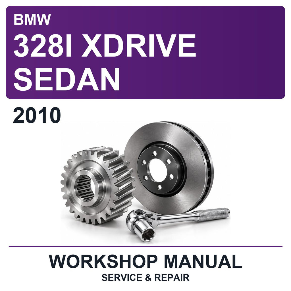2010 BMW 328I Xdrive Sedan Workshop Service & Repair Manual