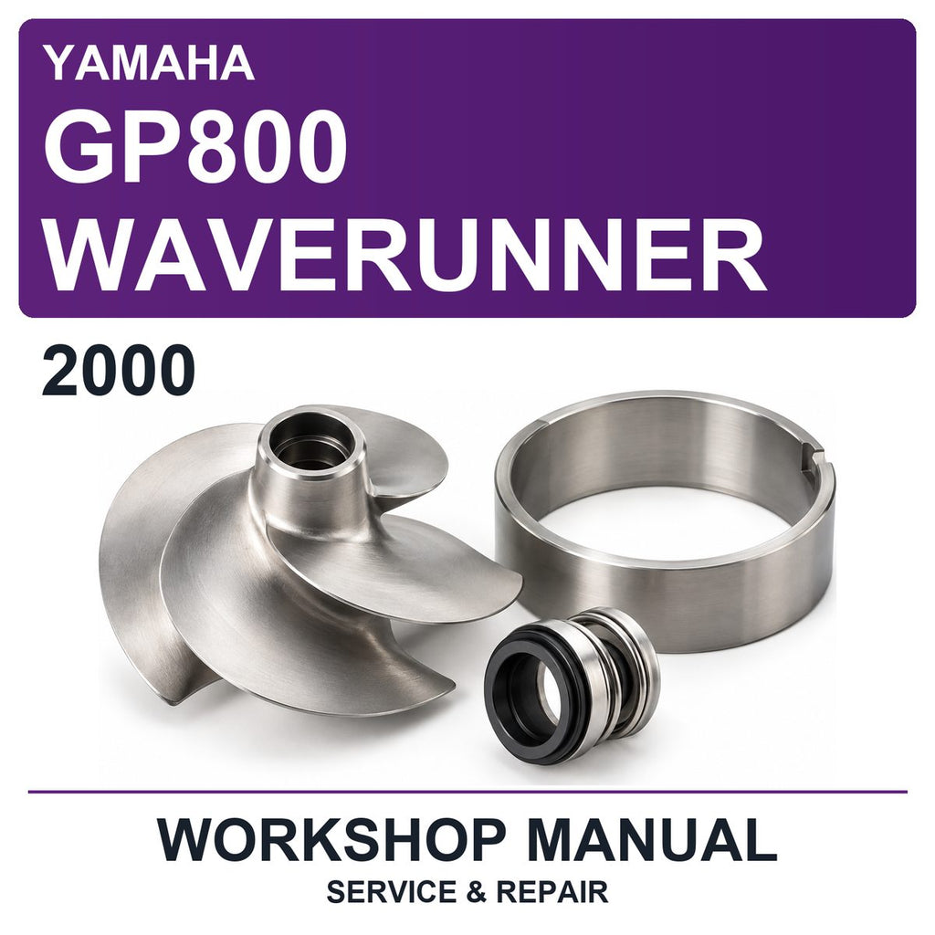 2000 Yamaha GP800 Waverunner Workshop Service & Repair Manual