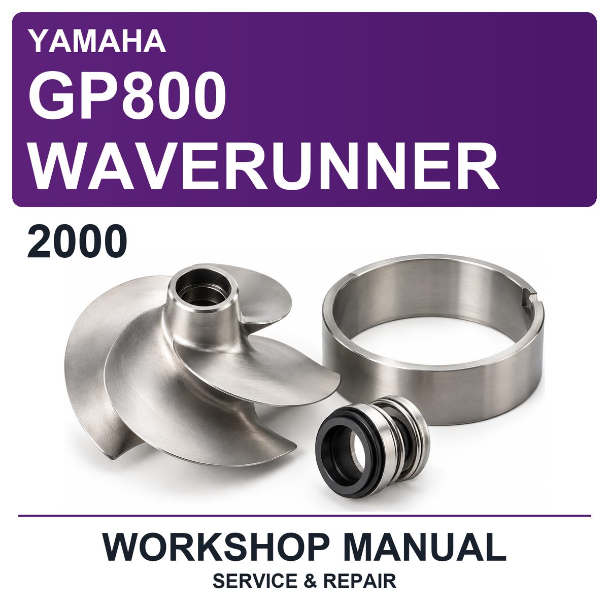 2000 Yamaha GP800 Waverunner Workshop Service & Repair Manual
