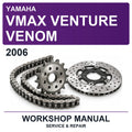 2006 Yamaha Vmax Venture Venom Workshop Service & Repair Manual