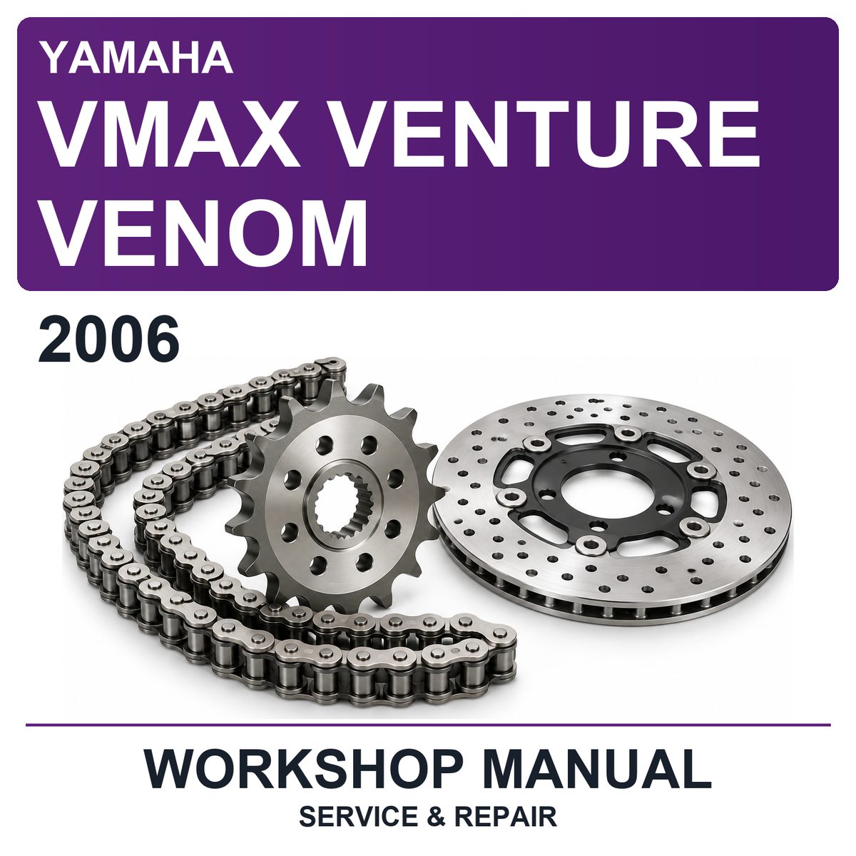 2006 Yamaha Vmax Venture Venom Workshop Service & Repair Manual