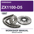 1997 Kawasaki ZX1100-D5 Workshop Service & Repair Manual