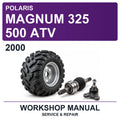 2000 Polaris Magnum 325 500 ATV Workshop Service & Repair Manual