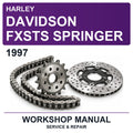 1997 Harley Davidson Fxsts Springer Workshop Service & Repair Manual