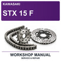 Kawasaki STX 15 F Workshop Service & Repair Manual