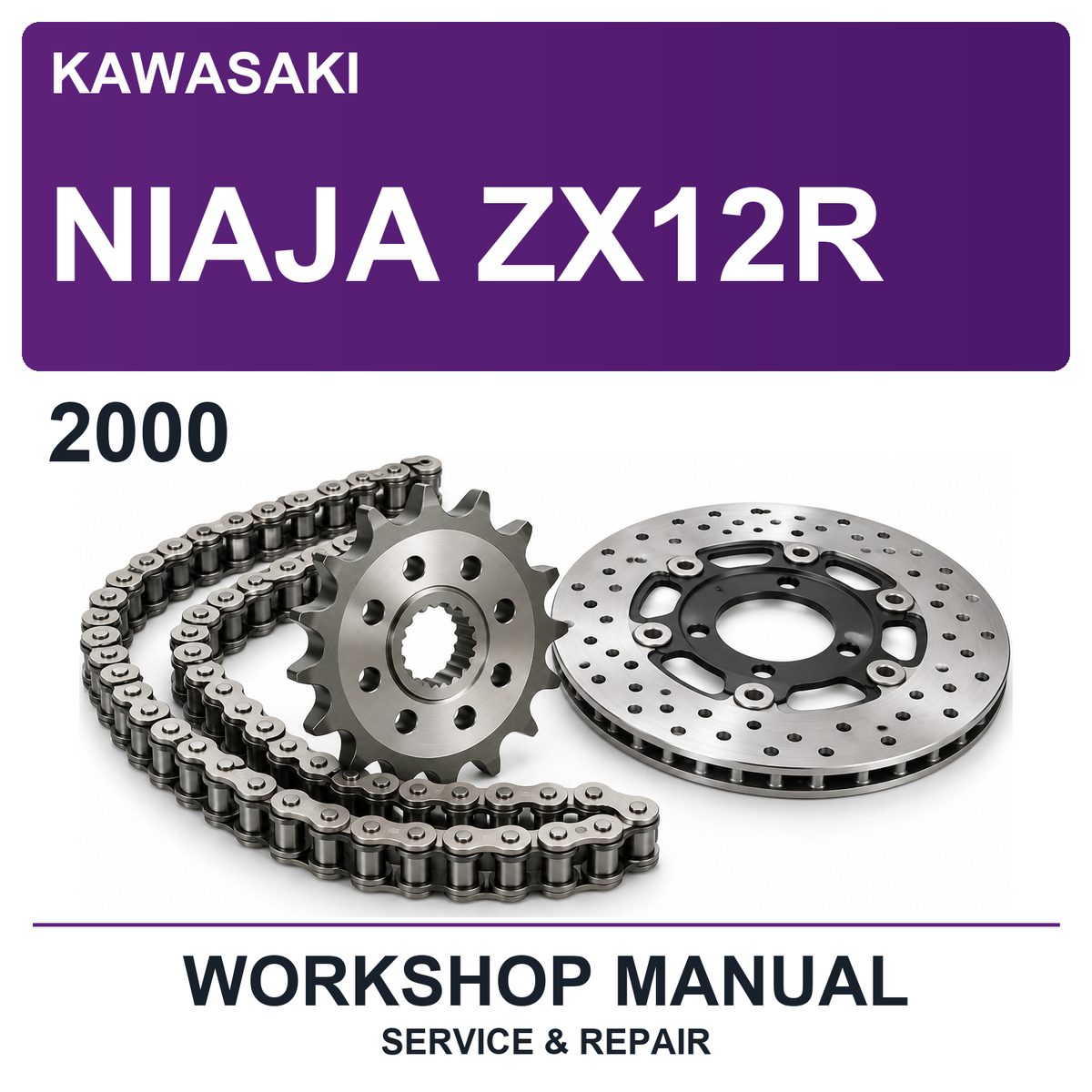 2000 Kawasaki Niaja ZX12R Workshop Service & Repair Manual