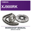 Yamaha XJ900RK Workshop Service & Repair Manual