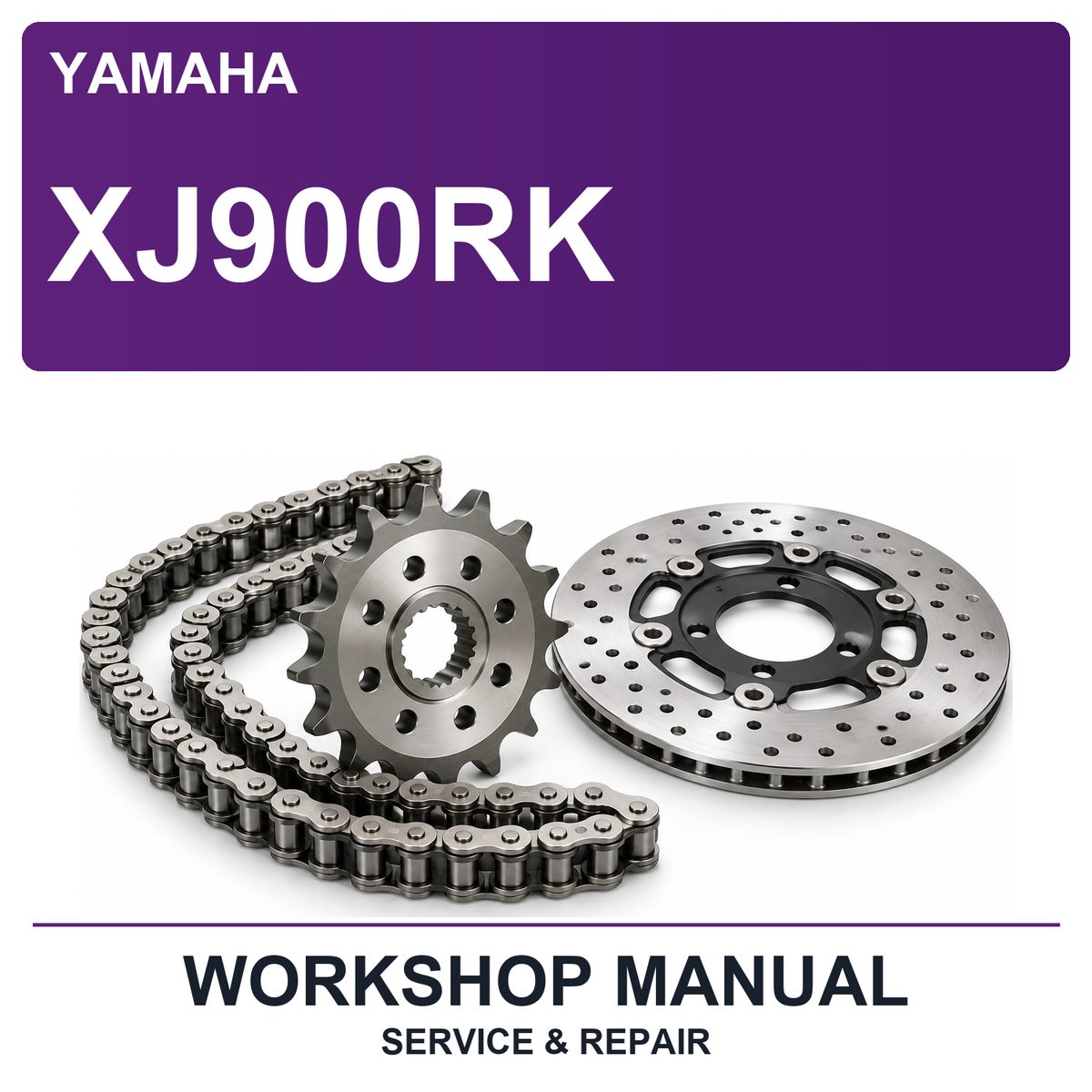Yamaha XJ900RK Workshop Service & Repair Manual
