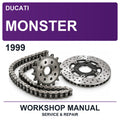 1999 Ducati Monster Workshop Service & Repair Manual