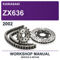 2002 Kawasaki ZX636 Workshop Service & Repair Manual