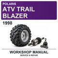 1998 Polaris Atv Trail Blazer Workshop Service & Repair Manual