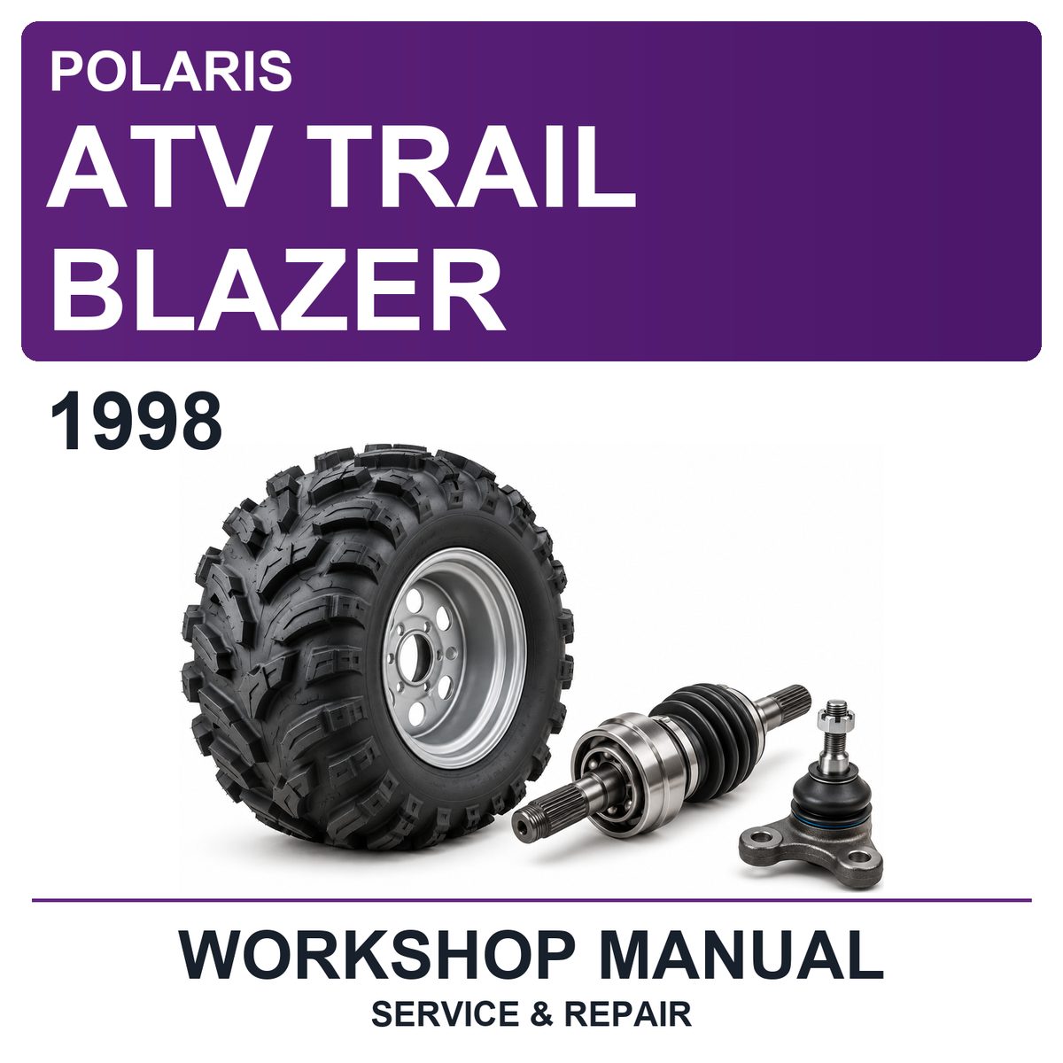 1998 Polaris Atv Trail Blazer Workshop Service & Repair Manual