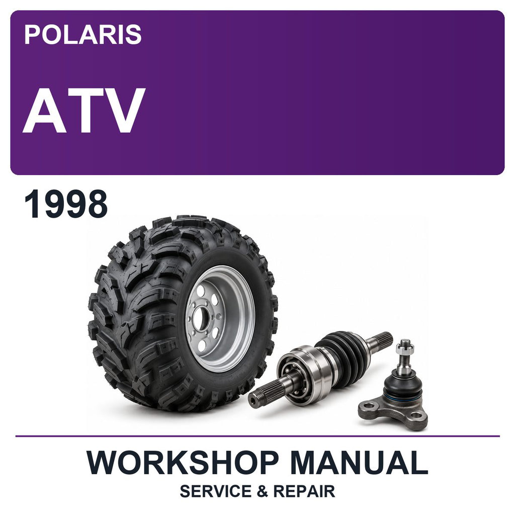 1998 Polaris ATV Workshop Service & Repair Manual