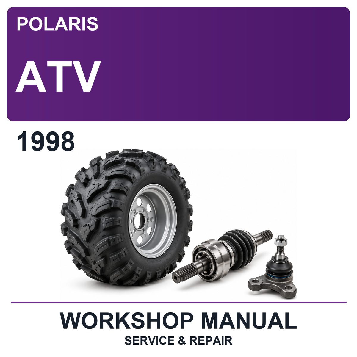 1998 Polaris ATV Workshop Service & Repair Manual