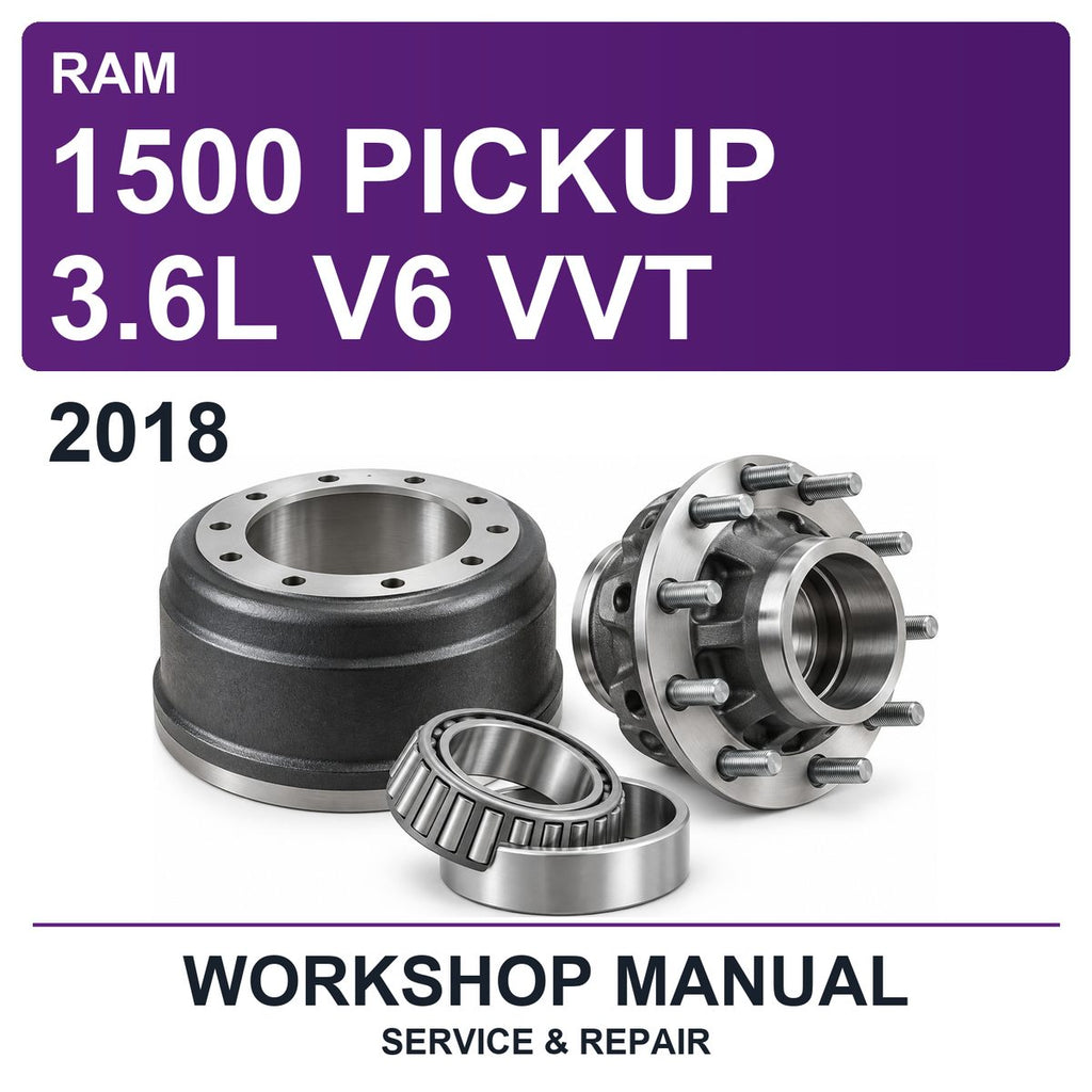 2018 Ram 1500 Pickup 3.6L V6 VVT Workshop Service & Repair Manual